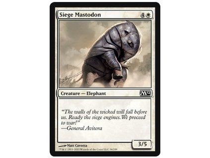 Siege Mastodon