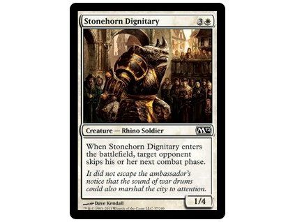 Stonehorn Dignitary