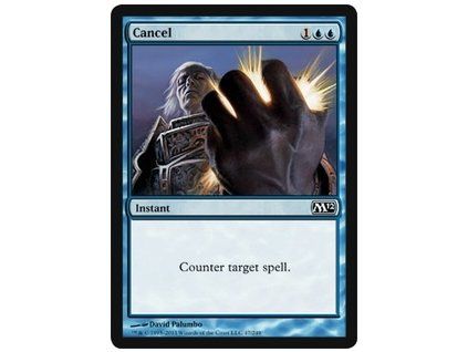 Cancel