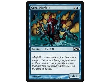 Coral Merfolk