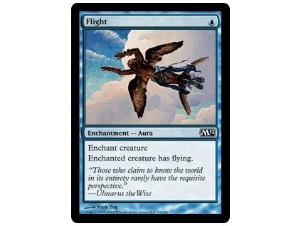 Flight (Foil NE, Stav Near Mint)
