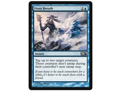 Frost Breath (Foil ANO, Stav Near Mint)