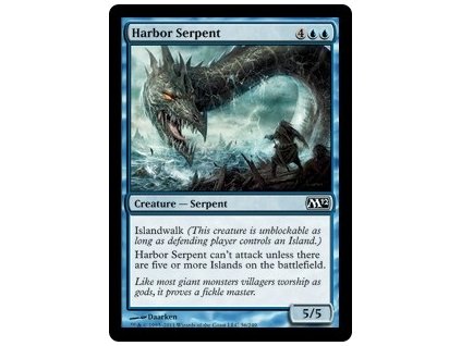 Harbor Serpent (Foil ANO, Stav Near Mint)