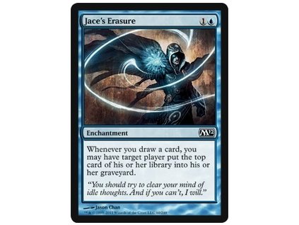 Jace's Erasure (Foil NE, Stav Near Mint)