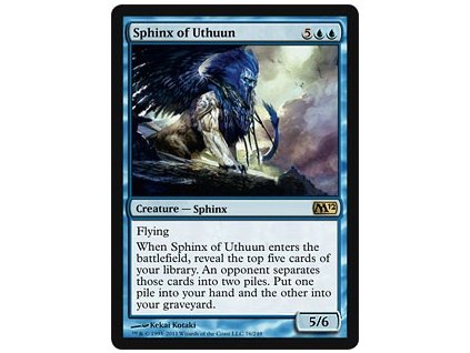 Sphinx of Uthuun (Foil ANO, Stav Near Mint)