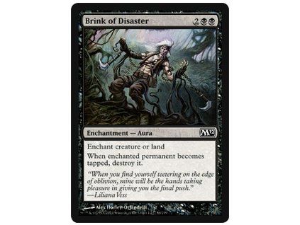 Brink of Disaster
