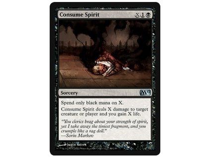 Consume Spirit