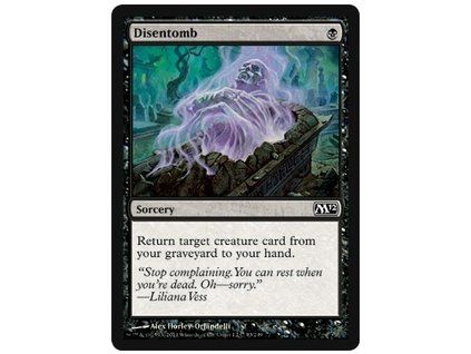 Disentomb