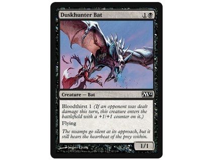 Duskhunter Bat