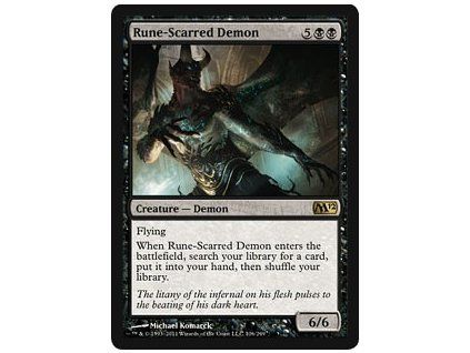 Rune-Scarred Demon
