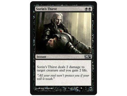 Sorin's Thirst