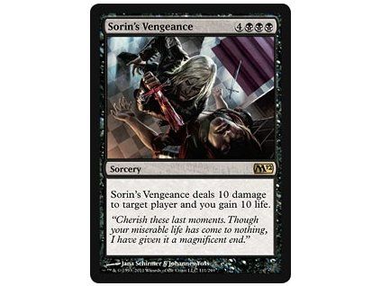Sorin's Vengeance