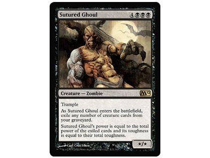 Sutured Ghoul
