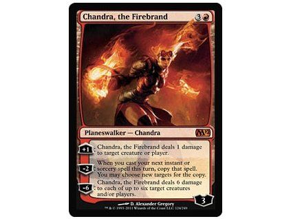 Chandra, the Firebrand