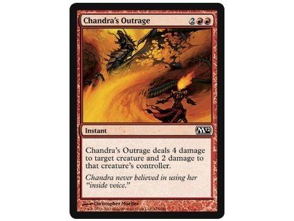 Chandra's Outrage