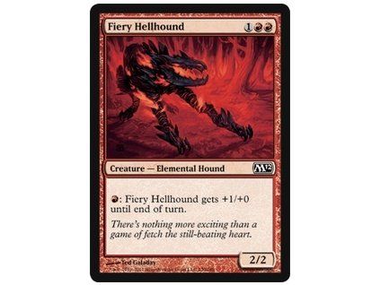 Fiery Hellhound