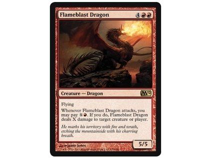 Flameblast Dragon