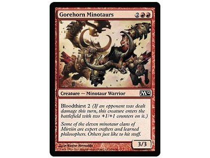 Gorehorn Minotaurs