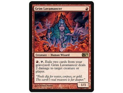 Grim Lavamancer