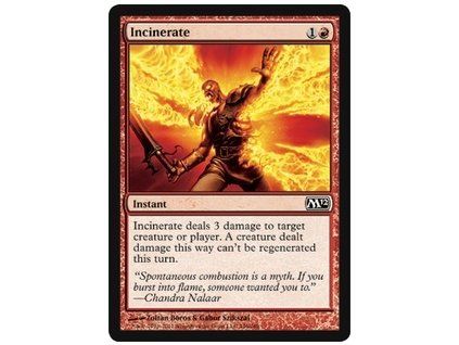 Incinerate