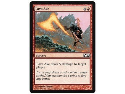 Lava Axe