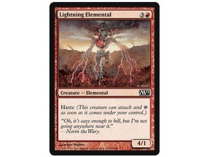 Lightning Elemental