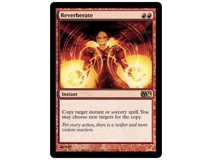 Reverberate (Foil NE, Stav Near Mint)