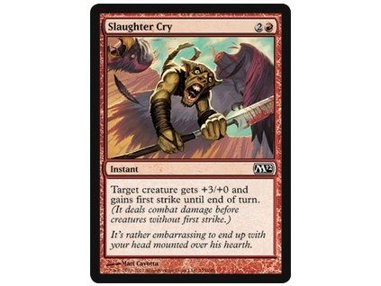 Slaughter Cry