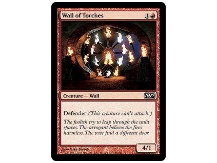 Wall of Torches