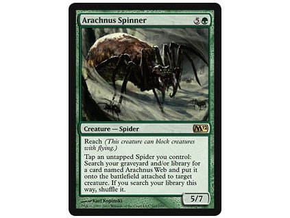 Arachnus Spinner (Foil ANO, Stav Near Mint)