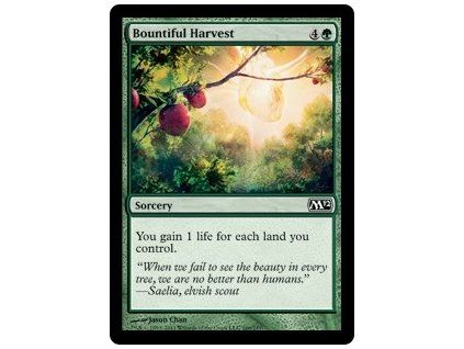 Bountiful Harvest
