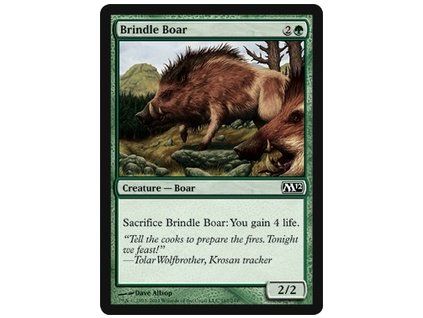 Brindle Boar