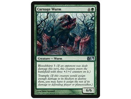 Carnage Wurm