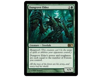 Dungrove Elder (Foil ANO, Stav Near Mint)