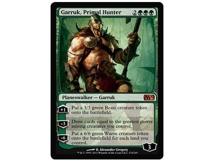 Garruk, Primal Hunter