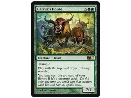 Garruk's Horde