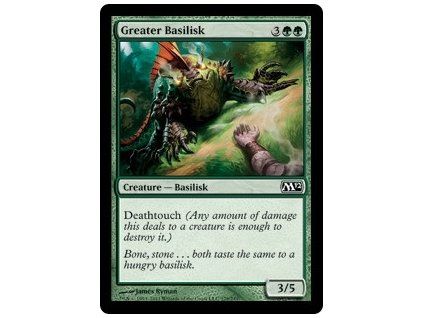 Greater Basilisk