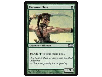Llanowar Elves