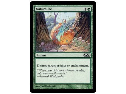 Naturalize