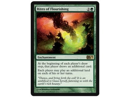 Rites of Flourishing (Foil NE, Stav Near Mint)
