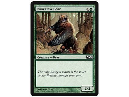 Runeclaw Bear