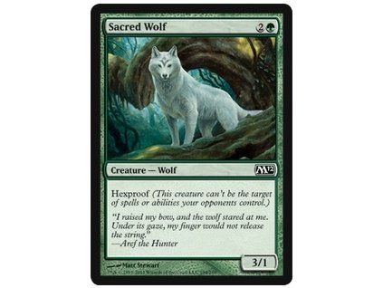 Sacred Wolf