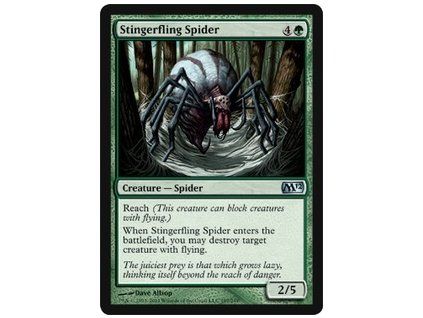 Stingerfling Spider