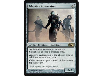Adaptive Automaton