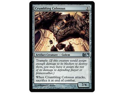 Crumbling Colossus