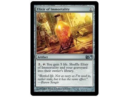 Elixir of Immortality