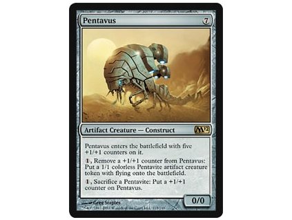 Pentavus (Foil NE, Stav Near Mint)