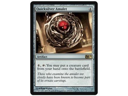 Quicksilver Amulet