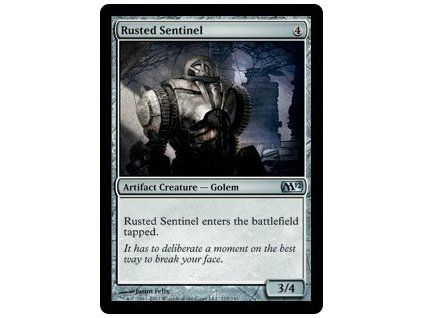 Rusted Sentinel
