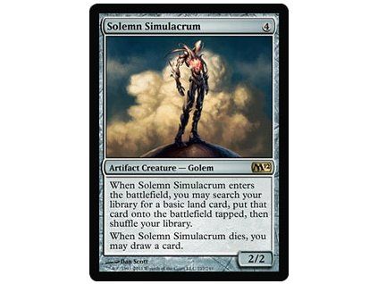 Solemn Simulacrum